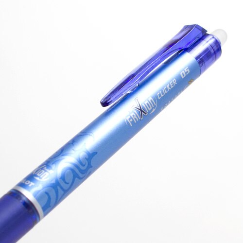 Pilot, Rollerball/Ballpoint, Art & School, Frixion, Ball, Clicker, Retractable, Extra-Fine, 82375, Blue